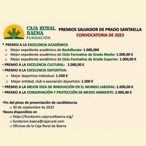 2023 05 22 Fundacion Caja Rural baena portada