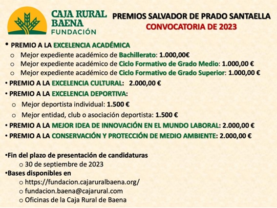 2023 05 22 Fundacion Caja Rural baena