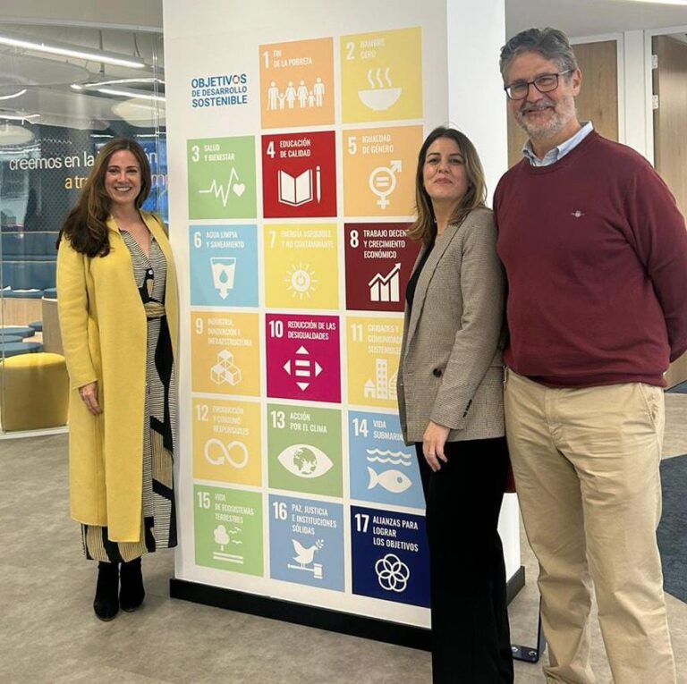 Miembros de la Fundación Somos Naturaleza en el Demo Day