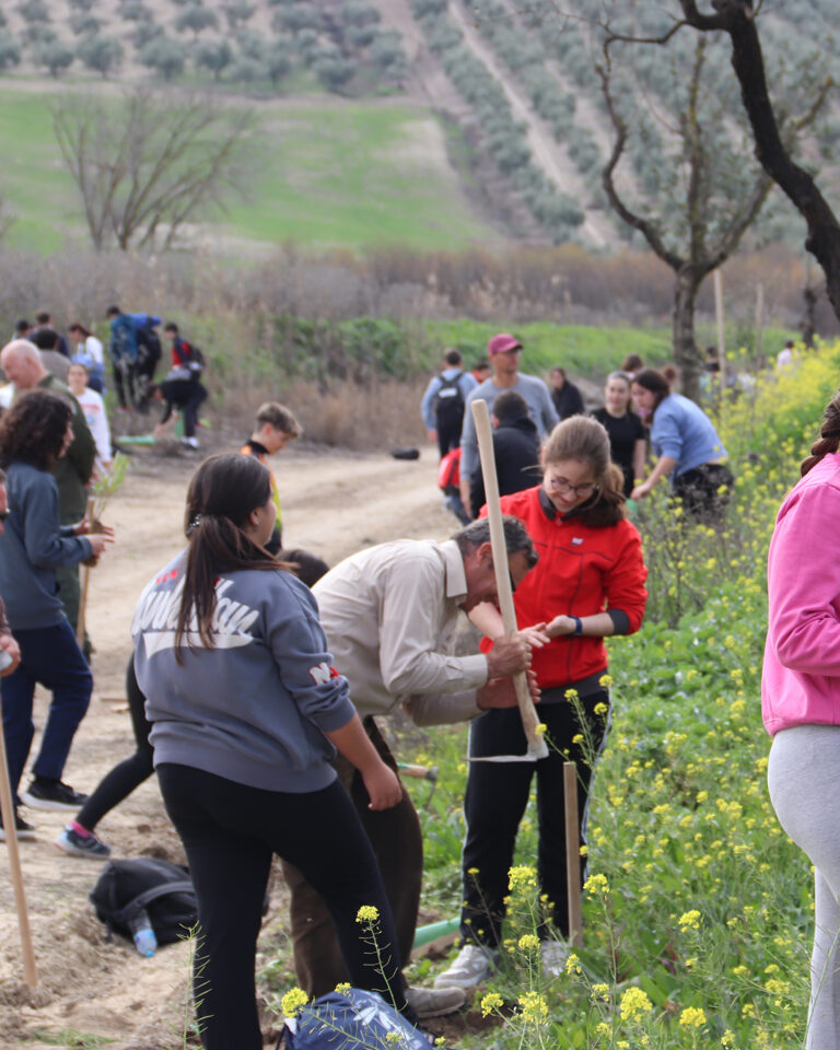 Jornada voluntariado ambiental Laguna de Jarata - Fundación Somos Naturaleza