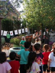 Día Mundial del Medio Ambiente Fundación Somos Naturaleza en CEIP Gran Capitán