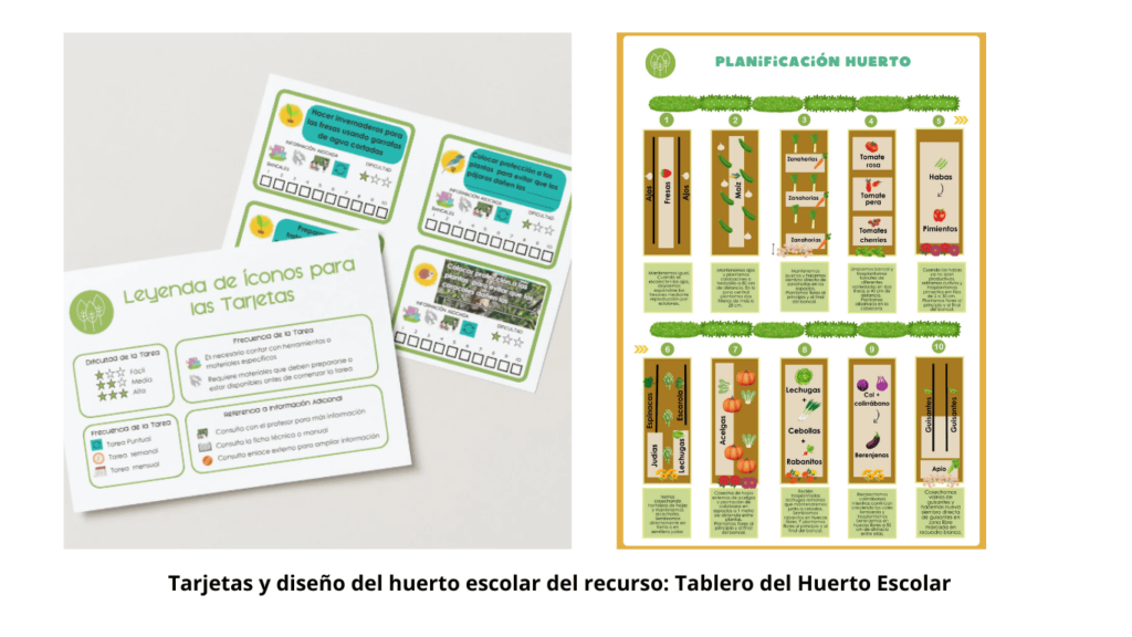 El Tablero del Huerto escolar 8 1