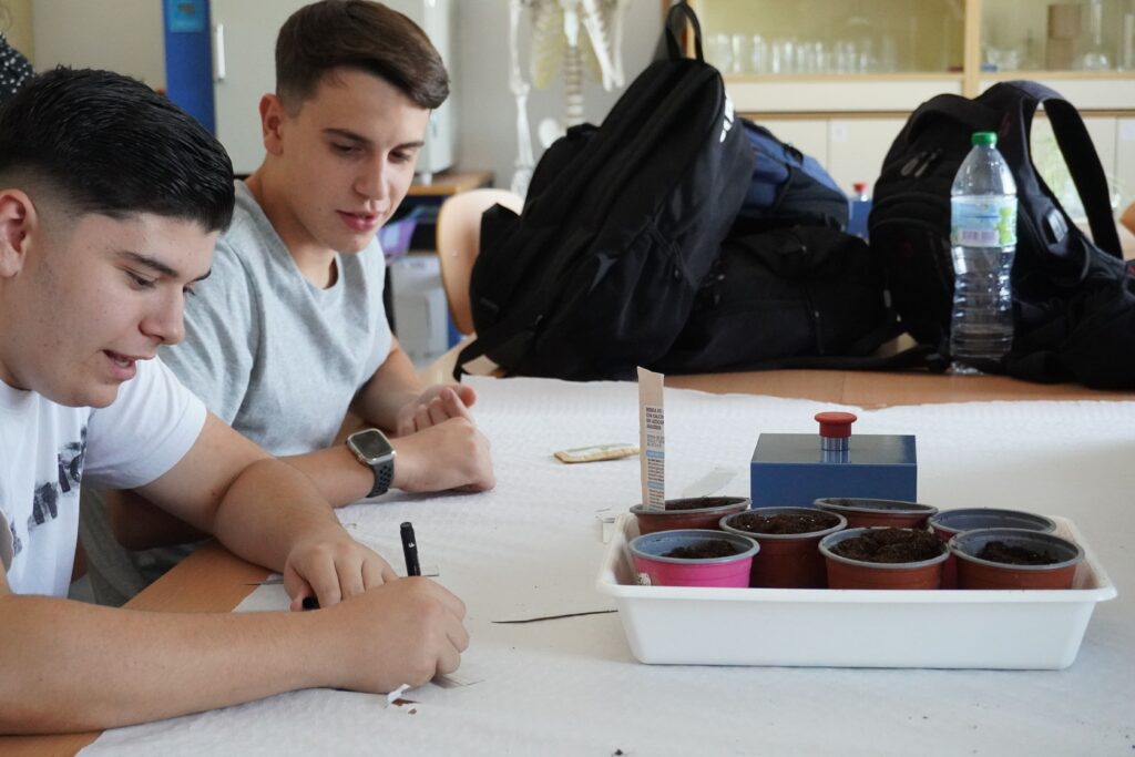 Talleres en los centros educativos 21