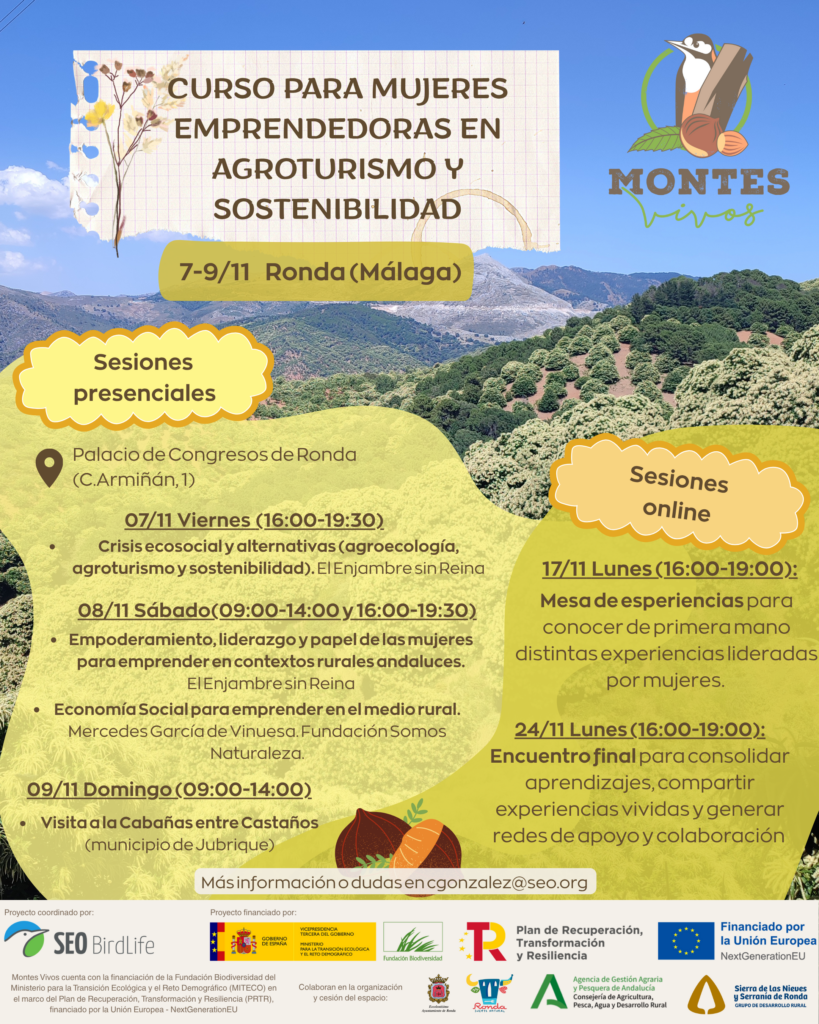 curso programa ronda montes vivos