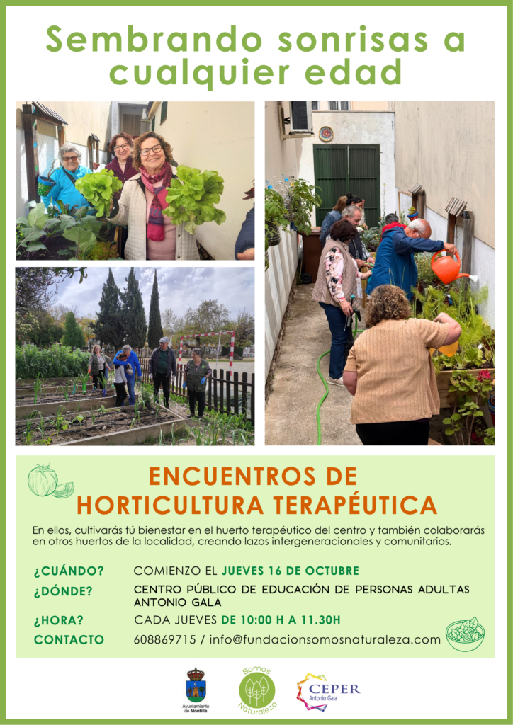 encuentros de horticultura terapeutica