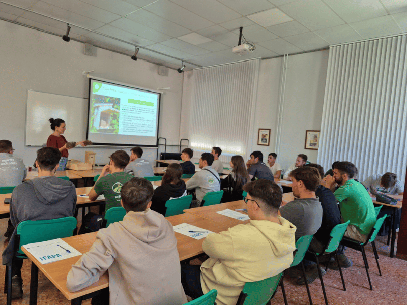 fsn formacion IFAPA infraescturas biodiversidad1