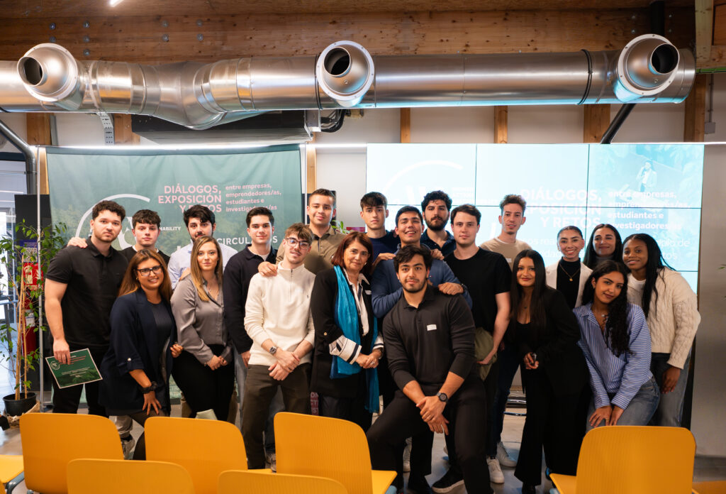 Jovenes participantes