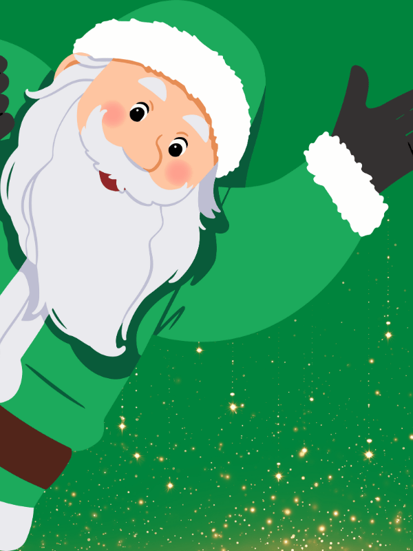 El Verdadero Papá Noel: Del Santa Rojo a una Navidad Verde