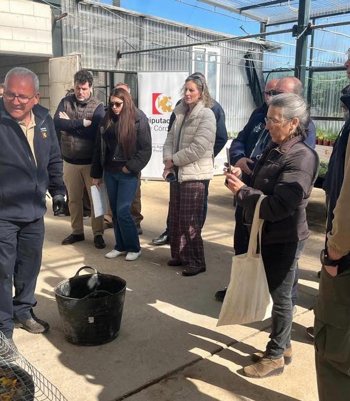 entrega semillas diputación cordoba