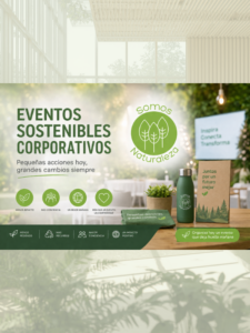Eventos corporativos Sostenibles