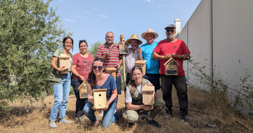Imagen del curso Formaci贸n en Biodiversidad agraria, dentro del proyecto Horizonte 2030 impulsado por la Mancomunidad Campi帽a Sur Cordobesa e impartido por Somos Naturaleza.