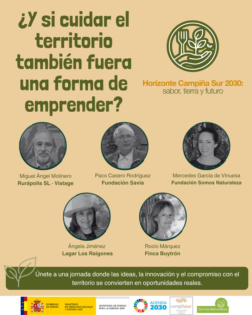 Cartel ponentes aguilar